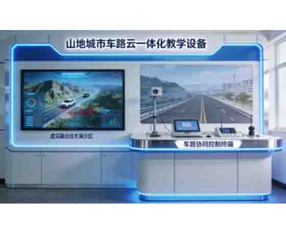 山地城市-山區虛實融合車路云一體化室內教學設備.jpg
